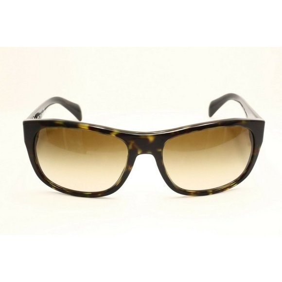 Prada SPR 29N 2AU-6S1 Square Tortoise Sunglasses - Picture 2 of 5